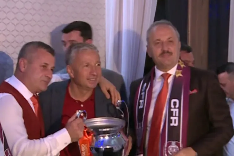 Cine este politicianul care conduce CFR Cluj. Un fost patron de club din România rupe tăcerea   