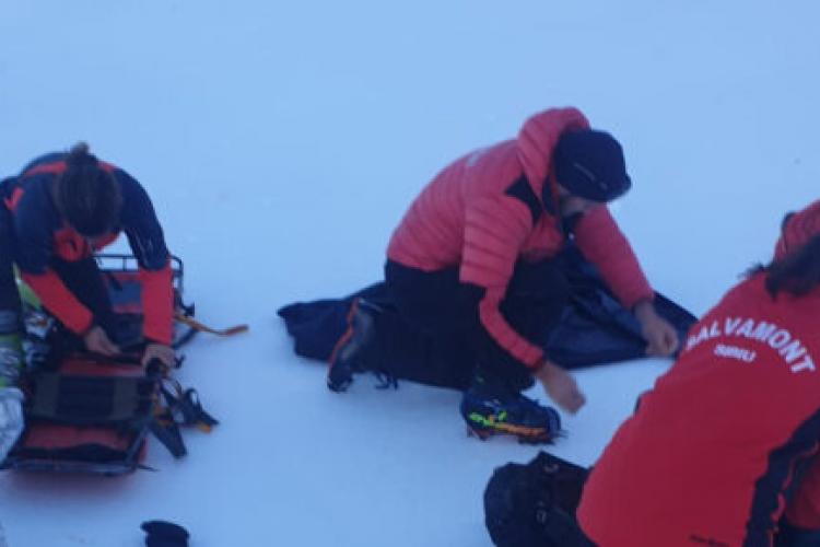 Un clujean a murit în munții Făgăraș, după ce a căzut de la 200 de metri înălțime - VIDEO