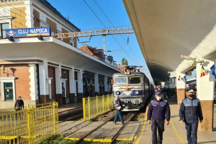 Sibienii vor putea călători cu trenuri directe până la Cluj-Napoca. Cât va costa un bilet