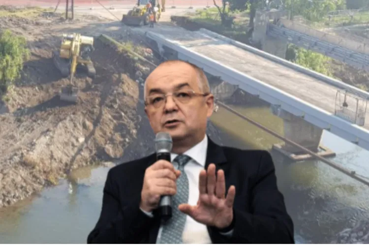 Emil Boc nu știe ce notă să dea administrației locale în 2021. Despre Podul Porțelanului: Nu e vina nimănui. Pur și simplu apar probleme