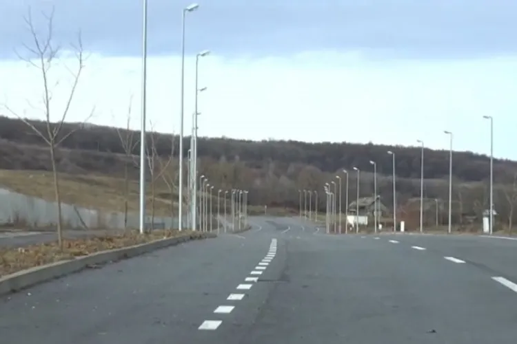 Drumul de 24 de milioane de lei din Cluj care nu duce nicăieri. Autorităţile locale spun că investiţia era necesară