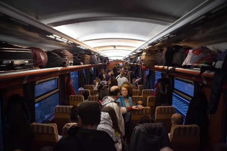 Haos cu un tren plecat din Cluj și oprit după o stație din cauza grevei ceferiștilor