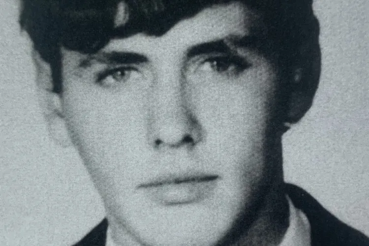 Panou comemorativ pentru unul dintre eroii Revoluției de la Cluj, Ballai Zoltán Csaba - FOTO