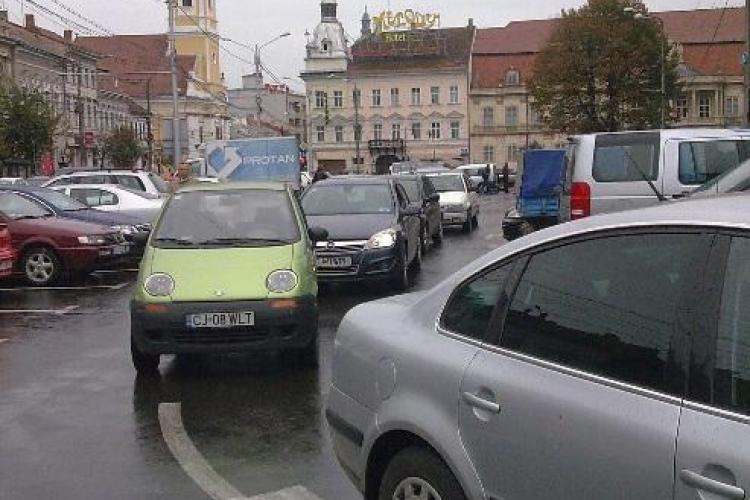 Cât costă parcarea în diverse orașe ale lumii. Clujul este mai scump ca Budapesta, Madrid și Roma