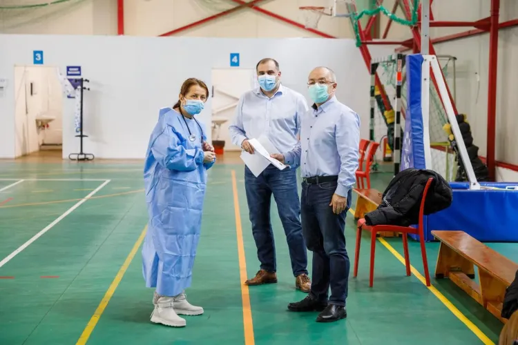 Boc și Tarcea s-au vaccinat cu doza 3 - Galerie FOTO