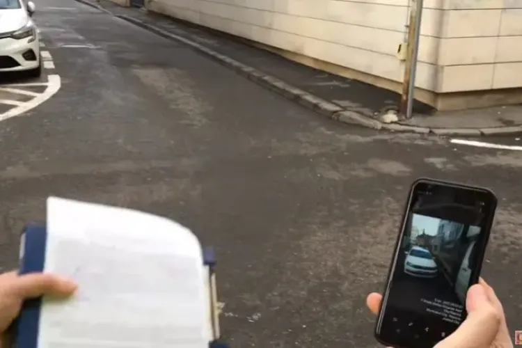 Jurnalist moldovean, surprins de eficiența Poliției Locale: La Cluj e Elvetia estului - VIDEO