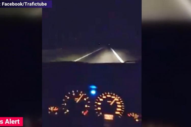 Un român s-a lăudat pe Facebook că s-a urcat băut la volan și a condus cu 140 km/ oră