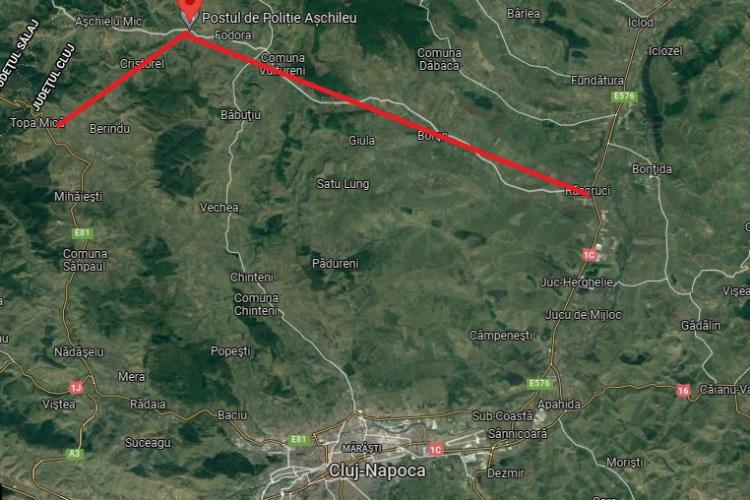 Tișe: Lucrăm la o centură de nord, care să lege Autostrada Transilvania de DN 1C, prin Așchileu