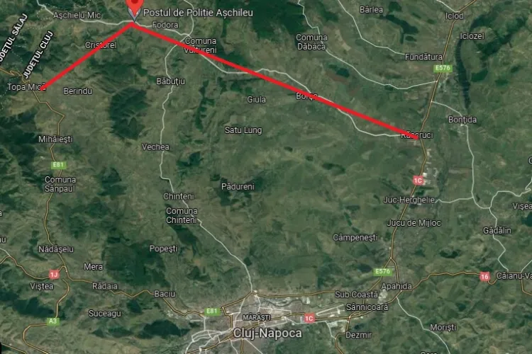 Tișe: Lucrăm la o centură de nord, care să lege Autostrada Transilvania de DN 1C, prin Așchileu