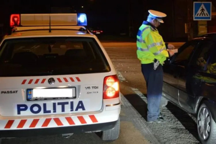  Clujean beat prins la volan într-un sat din județul Sibiu