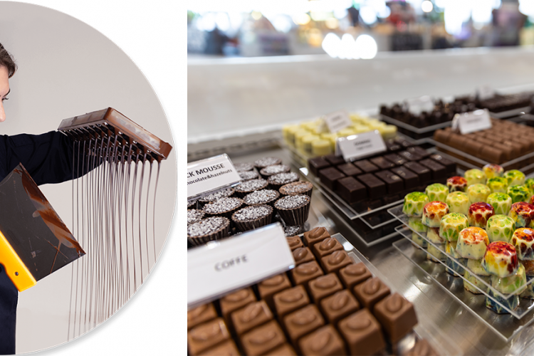 Pralinele de ciocolată belgiană Sao Thome, un cadou rafinat, perfect de Sărbători! 