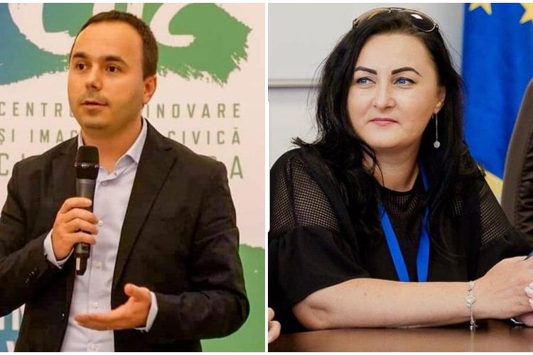 Irina Munteanu și Ovidiu Cîmpean se bat pentru funcția de prefect al Clujului
