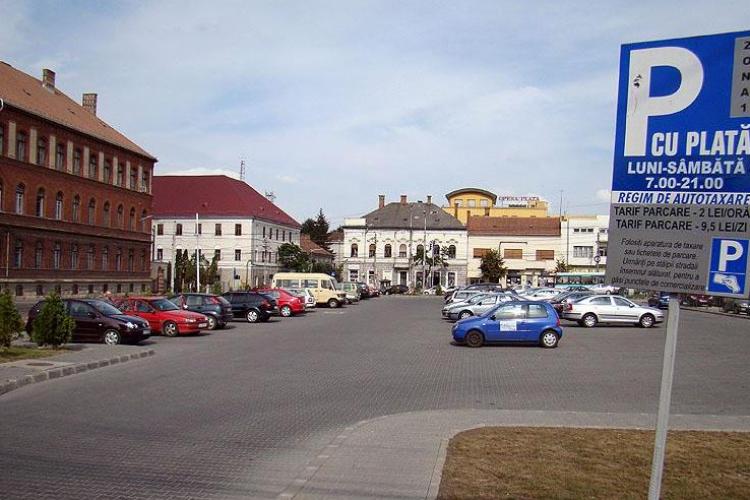 Clujenii își vor putea achita online abonamentele de parcare pe site-ul primăriei