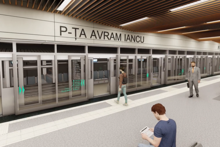 Guvernul a aprobat proiectul metroului din Cluj. Lucrările ar urma să dureze 10 ani 