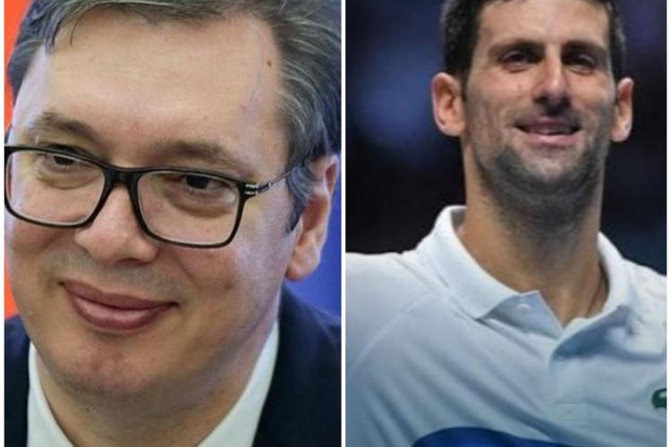 Oare când va apăra românii Klaus Iohannis, așa cum l-a apărat președintele Serbiei pe Novak Djokovici? - Opinie