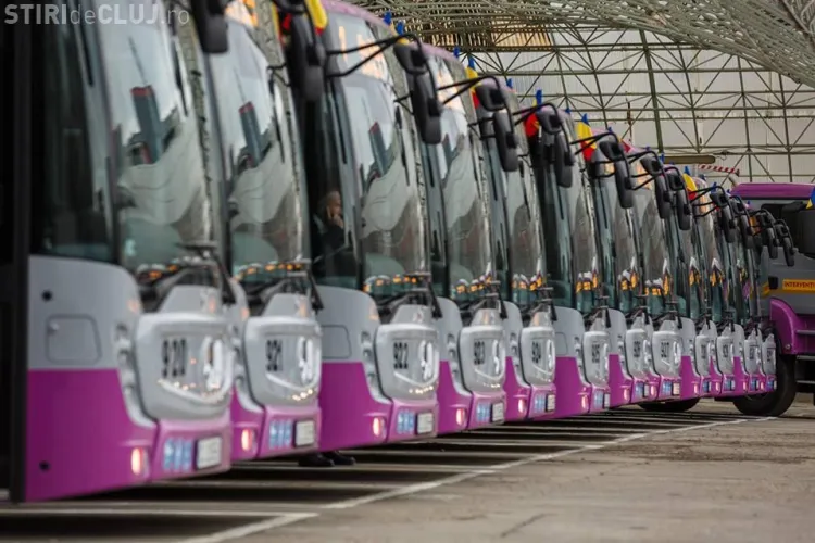 Cum vor circula autobuzele CTP Cluj în perioada Sărbătorilor?