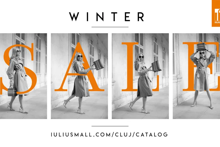 Iulius Mall Cluj începe noul an în forță, cu reduceri de până la 70% 