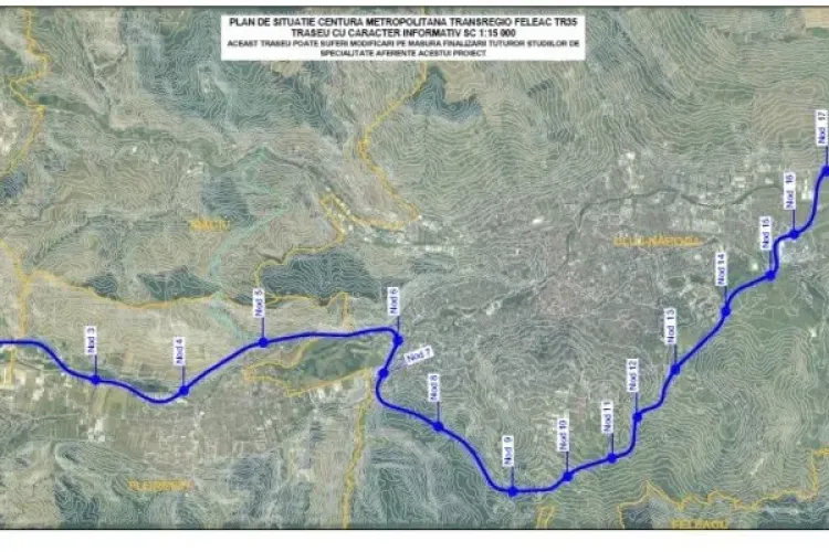 Centura Metropolitană așezată în SERTAR. Proiectul stagnează până la găsirea unor soluții de finanțare - Analiză