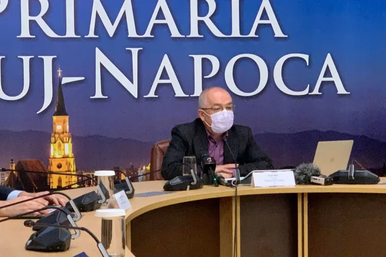 Boc s-a răstit după întrebarea ”Ce realizare arată că Primăria are capacitatea de a face Metroul sau Centura Clujului” - VIDEO