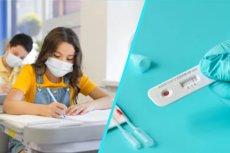 O firmă ține 2,4 milioane de teste rapide COVID pentru școli în depozit, dar statul român nu le vrea