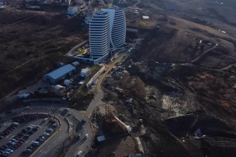 Boc spune că nu va recepționa blocul cu ”Aripi” fără sensul giratoriu, dar apartamentele sunt deja închiriate mai scump ca în Dubai   