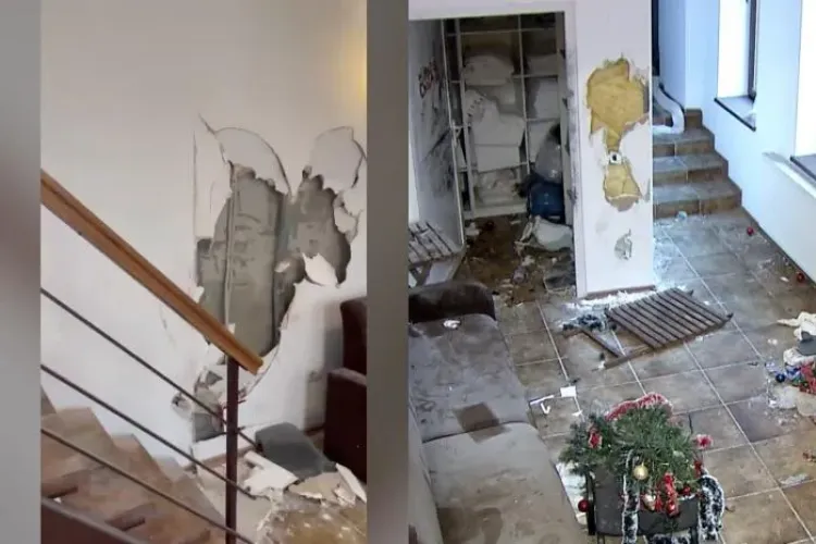 De ce au devastat tinerii vila din noaptea de Revelion