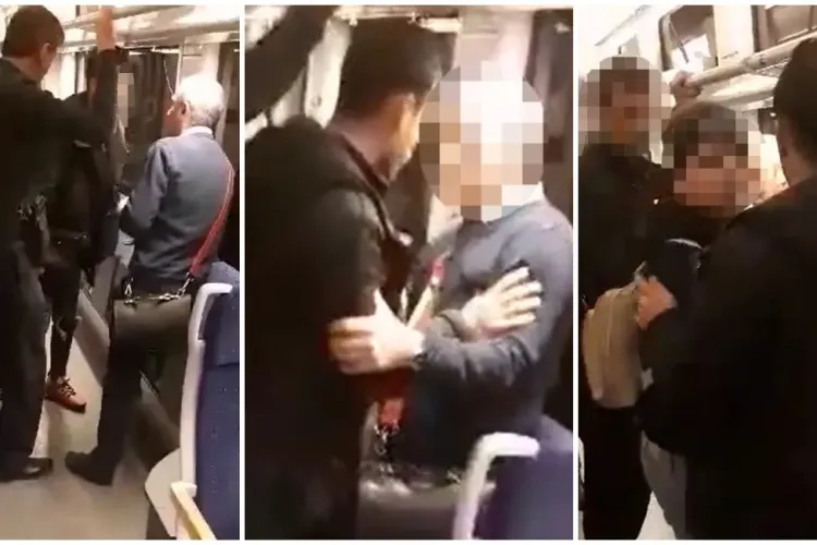 Cinci migranți ilegali din Pakistan prinși la Dej, în trenul Iași - Timișoara