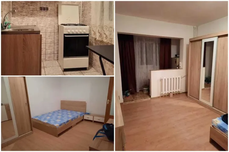 Garsonieră în Zorilor: 24 mp / 110.000 euro: În Cluj, calitatea vieții e prea scumpă pentru a și-o permite cineva - FOTO