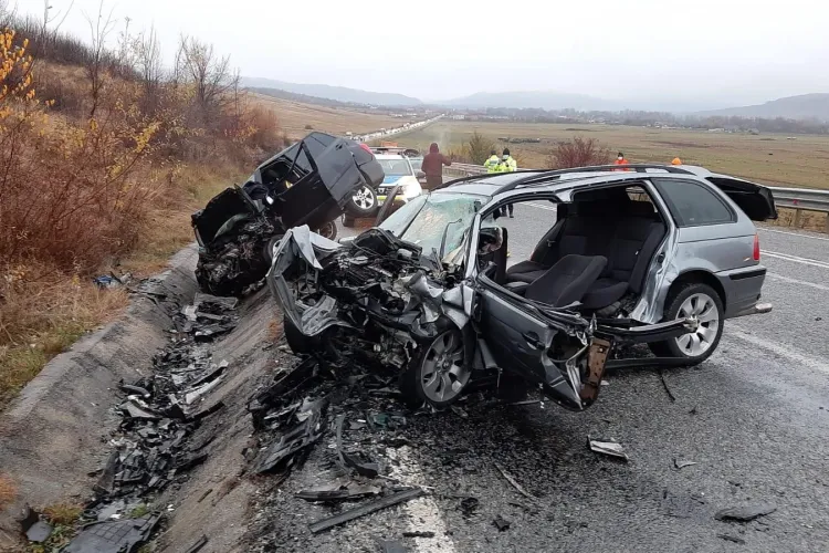 Accident în comuna Mica, lângă Dej! Un șofer a murit