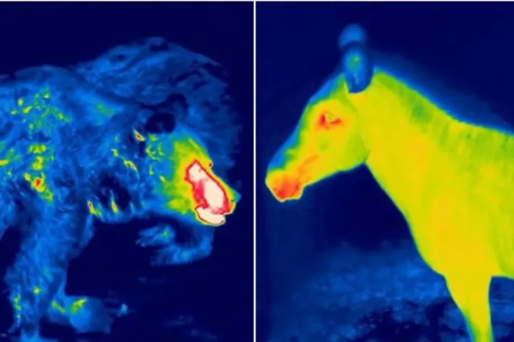 Premieră la Grădina Zoologică din Târgu Mureş. O cameră de termoviziune ajută la depistarea unor afecţiuni grave a animalelor