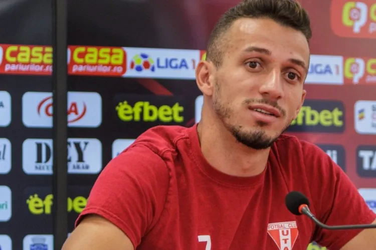 CFR Cluj a anunțat transferul mijlocașului ofensiv al celor de la UTA