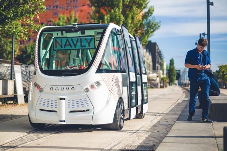 Clujul vrea autobuze SF în 2022! Pe unde veți merge în autobuzele fără șofer