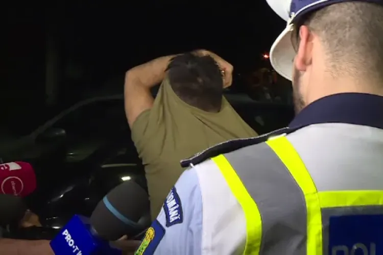 Depistat drogat la volan la 18 ani în Turda. Ce i-a uimit și pe polițisti