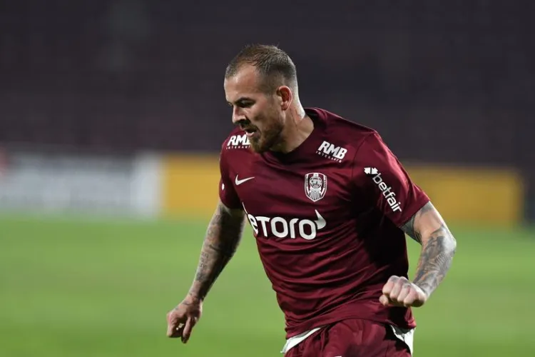 Salariul imens plătit lui Alibec de CFR face imposibil transferul jucătorului în România. Rapid a fost interesată