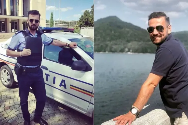 Polițistul care a lovit mortal o fetiță era angajat din sursă externă, cu 2 luni de pregătire