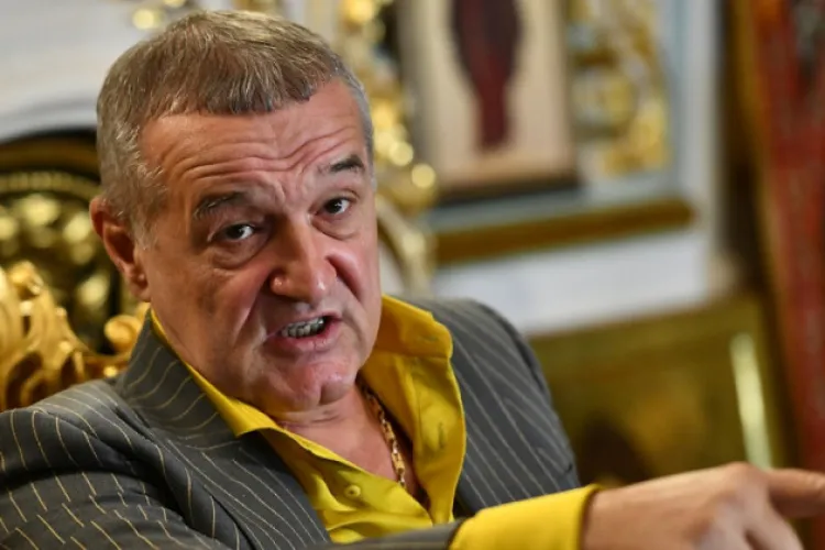 Gigi Becali a anunțat cine va juca în atacul FCSB-ului cu CFR Cluj