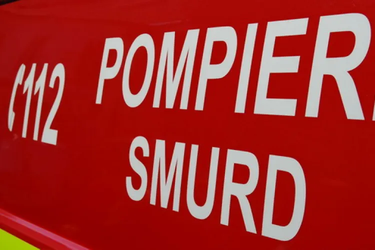 Accident în Apahida, pe strada Libertății