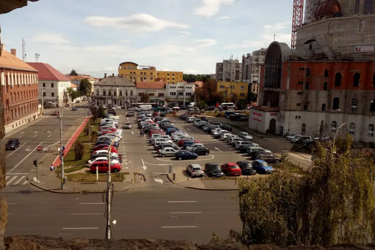 Parkingul subteran din Piața Cipariu e prea scump: Nu am abandonat încă ideea