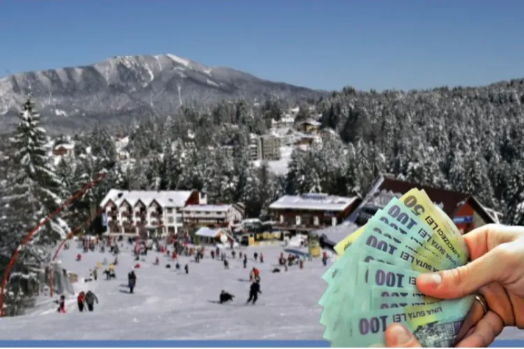 Cât costă o vacanță de trei zile pe Valea Prahovei, la schi. E peste Dubai