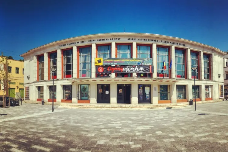 Directorul Teatrului Maghiar Cluj, după factura enormă la gaz: „Există o situație absurdă: fie plătim tot bugetul pe servicii, fie oprim activitatea!”