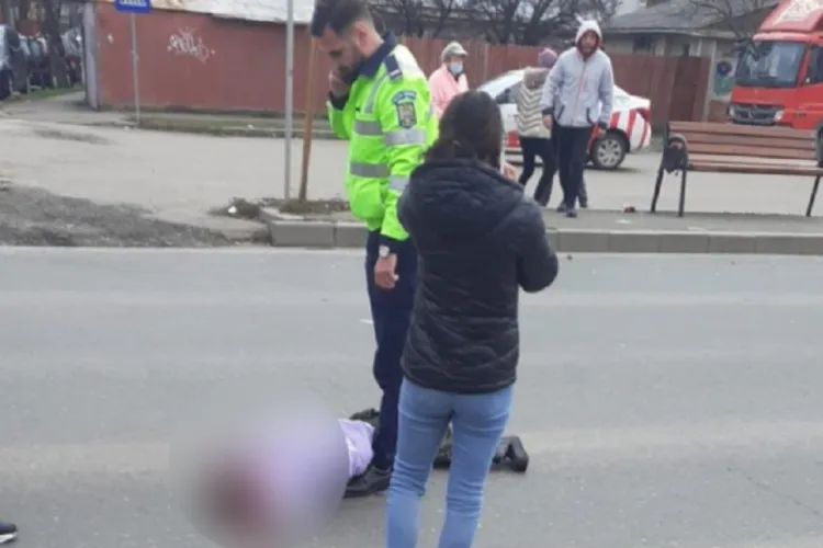 Ministrul de Interne, șocat de imaginea cu bocancul polițistului care verifica dacă fetița accidentată a murit