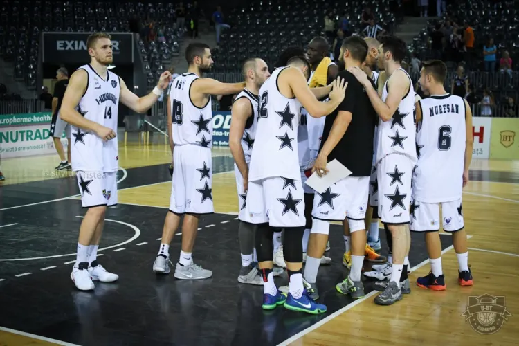 A 13-a victorie consecutivă în Liga Națională pentru U BT Cluj