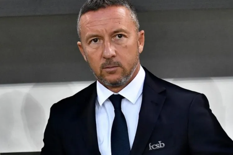 Mihai Stoica nu înțelege ultima mutare a rivalilor de la CFR Cluj: „Am o problemă cu asta”