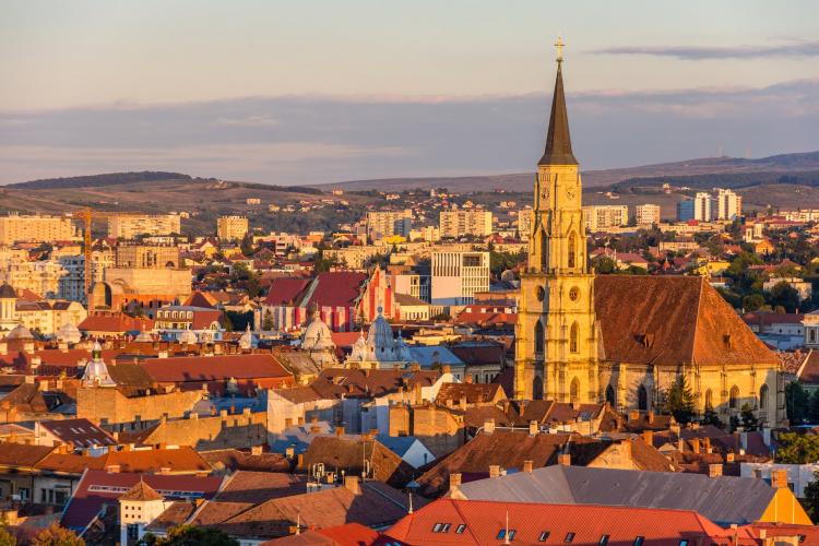 Clujul ia fața Bucureștiului! Orașul depășește capitala în privința calității vieții