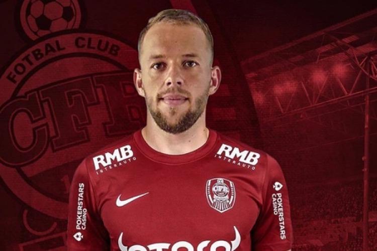 CFR Cluj i-a furat un nou jucător FCSB-ului. Gigi Becali: „Acum chiar e o problemă