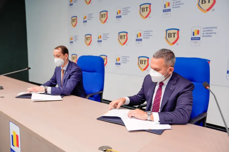 Banca Transilvania susține financiar Comitetul Olimpic Român și sportivii români la Jocurile Olimpice