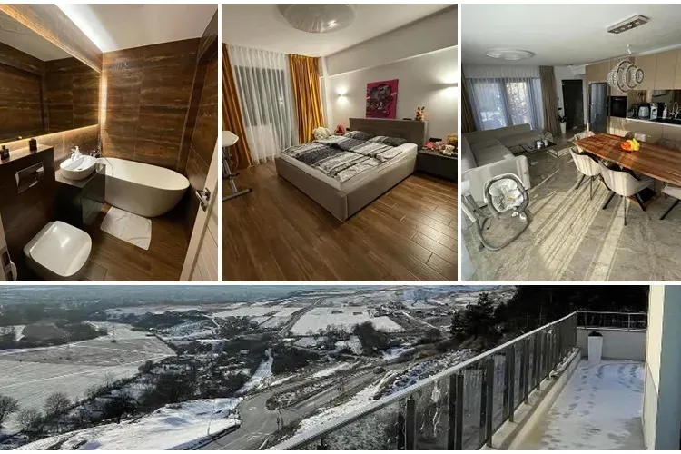 Un penthouse în Cluj-Napoca costă cât două case în Apahida. Care investiție e mai bună? - FOTO
