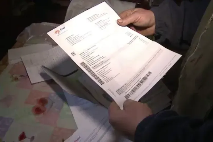 Un român a vrut să se sinucidă după ce a văzut factura la lumină
