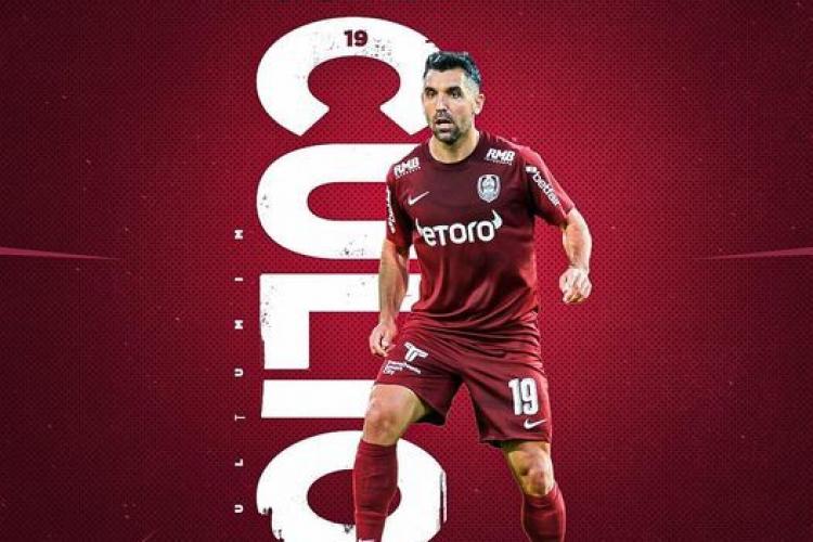 CFR Cluj anunţă rezilierea contractului cu Juan Emmanuel Culio