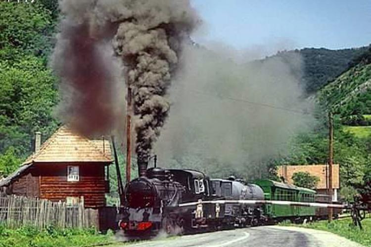 Imagini spectaculoase cu calea ferată îngustă Turda-Abrud. Album de poveste din vara anului 1995